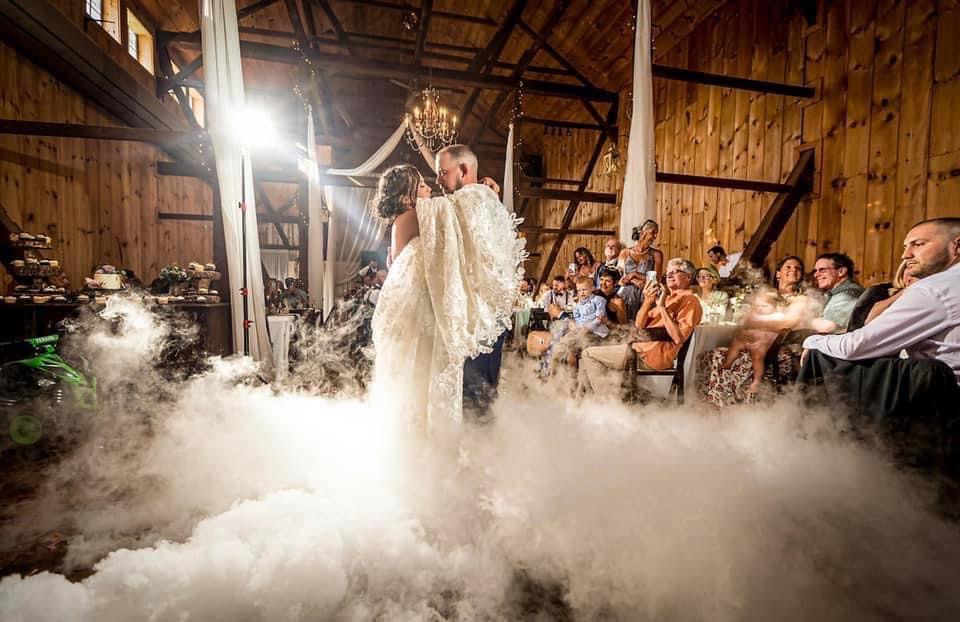 First-Dance-On-The-Clouds-at-White-Chimneys-Estate-1