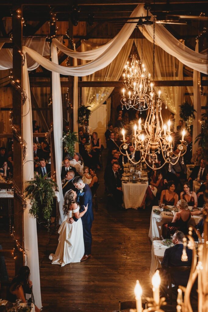 First-Dance-at-White-Chimneys-Estate-5