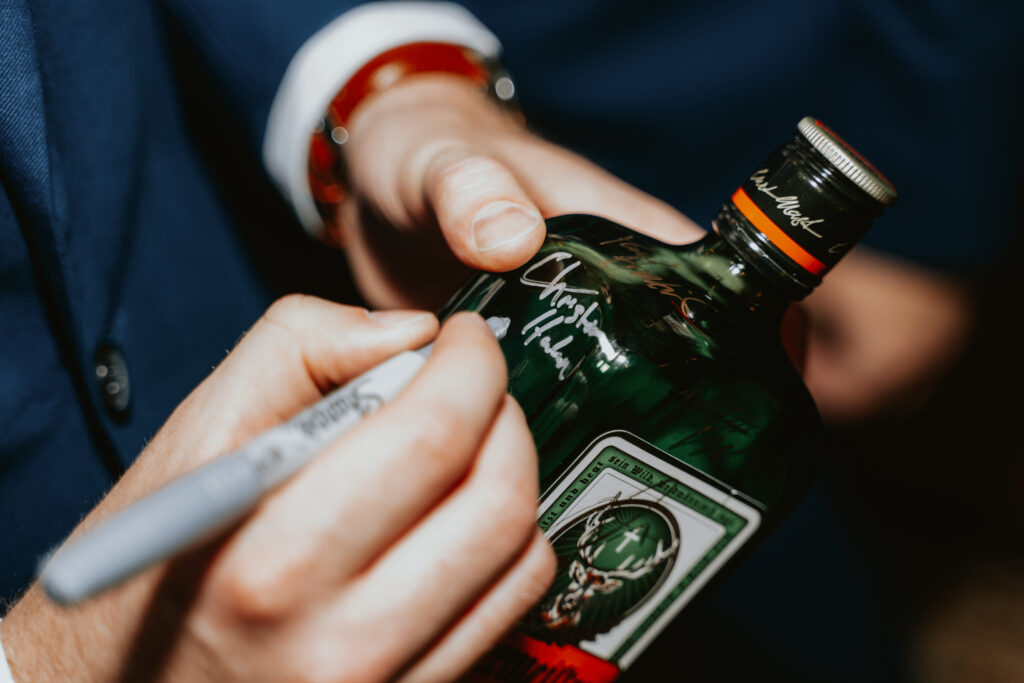 Grooms-Loft-Celebration-Last-Chance-Lounge-at-White-Chimneys-Estate