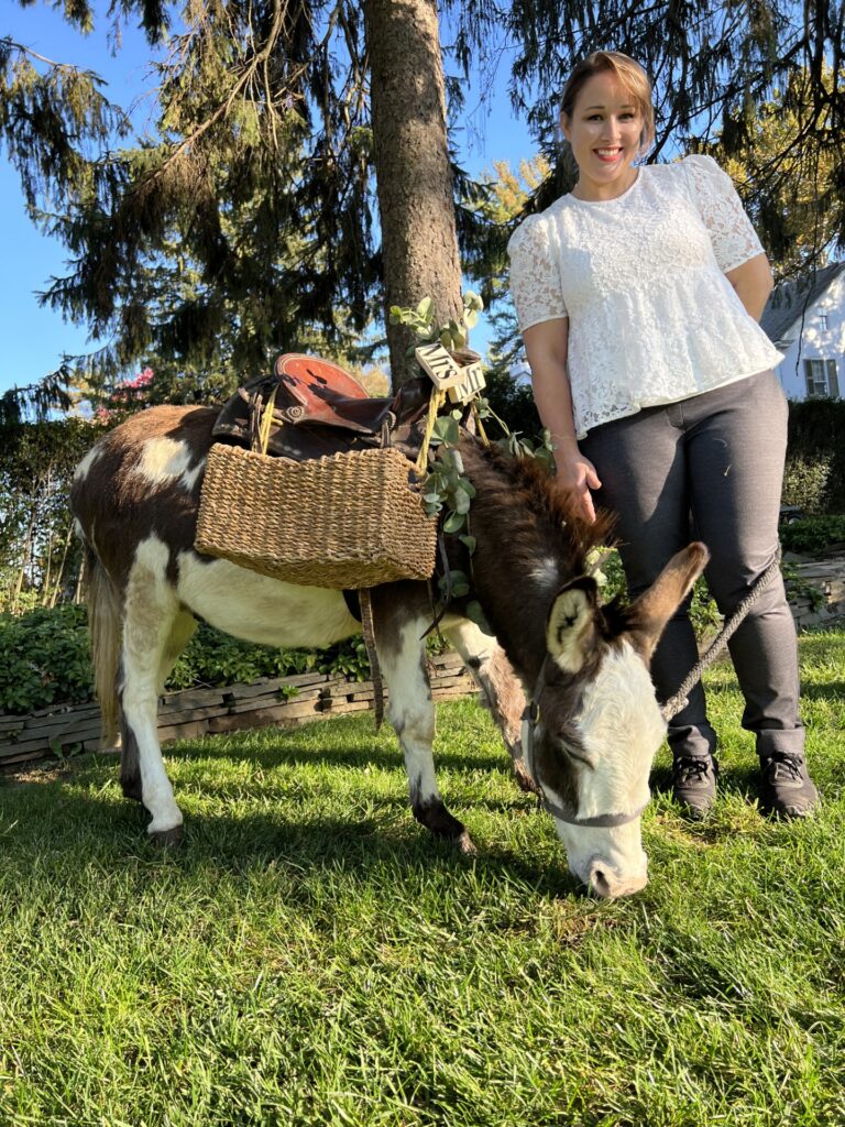 Shot Donkey Don Julio At White Chimneys Estate Gap PA 3 768x1024