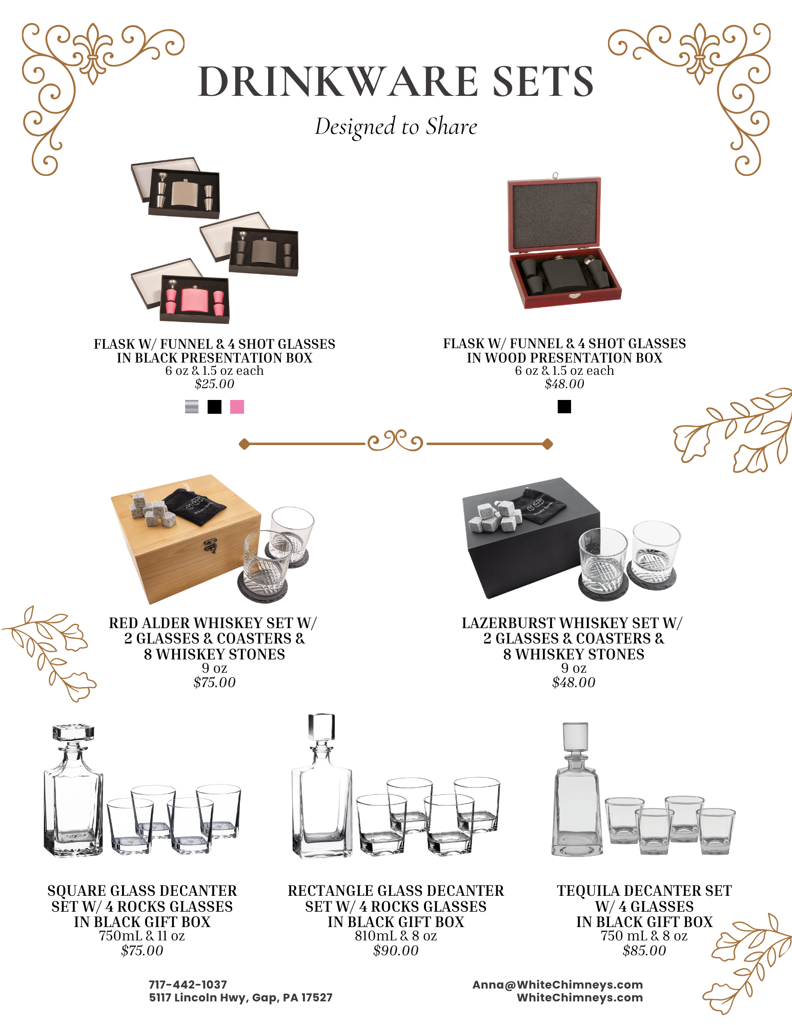 Drinkware Sets Catalog Page